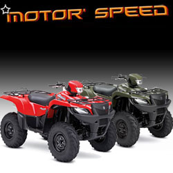 QUAD SUZUKI KINGQUAD NEUF H