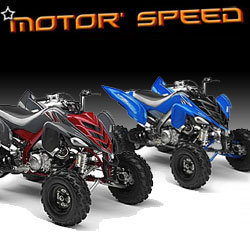 QUAD YAMAHA RAPTOR 2008 NEU