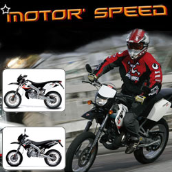 MOTO DERBI SENDA SM X RACE