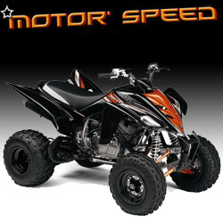 QUAD YAMAHA RAPTOR