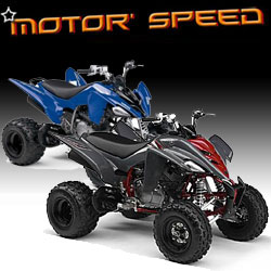 QUAD YAMAHA RAPTOR