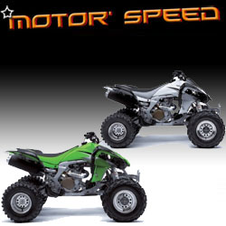 QUAD KAWASAKI KFX