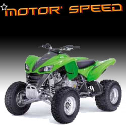 QUAD KAWASAKI KFX