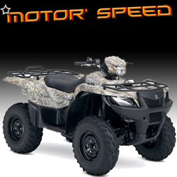 QUAD SUZUKI KINGQUAD