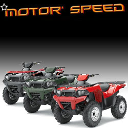 QUAD KAWASAKI KVF