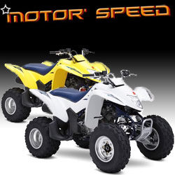 QUAD SUZUKI LTZ