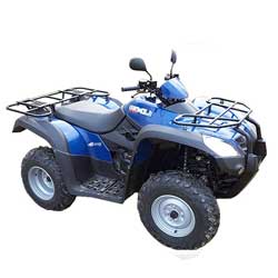 QUAD KYMCO MXU