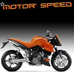 MOTO KTM 