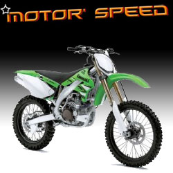 MOTO KAWASAKI KX-F