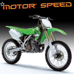 MOTO KAWASAKI KX