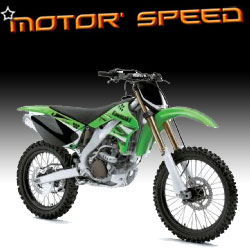 MOTO KAWASAKI KX-F