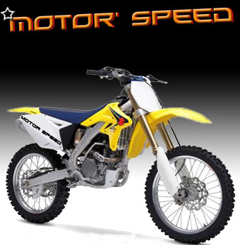 MOTO SUZUKI RMZ