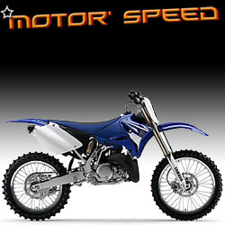 MOTO YAMAHA YZ