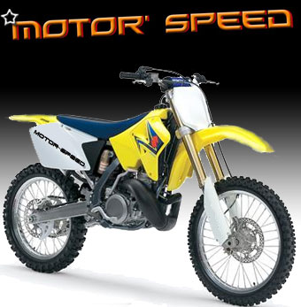 MOTO SUZUKI RM