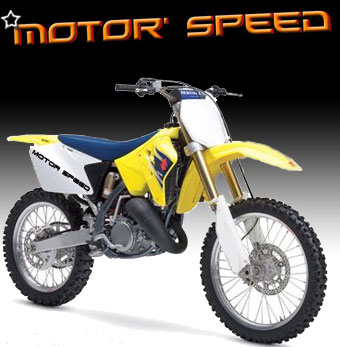 MOTO SUZUKI RM