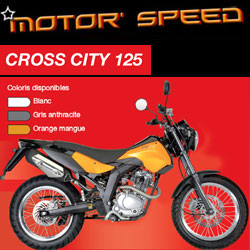 MOTO DERBI CROSS CITY