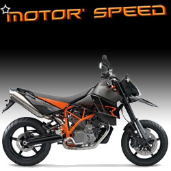 MOTO KTM SUPERMOTARD