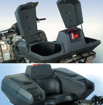 ACCESS./EQUIPEMENT  DELUX ATV-BOX  