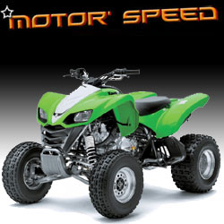 QUAD KAWASAKI KFX 2008 NEUF H