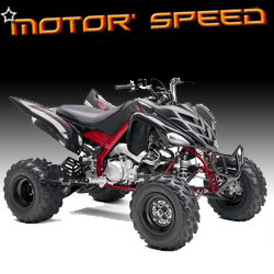 QUAD YAMAHA RAPTOR LE NEUF 