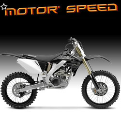 MOTO HONDA CRF BLACK EDITI