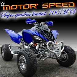 QUAD YAMAHA RAPTOR NEUF 200