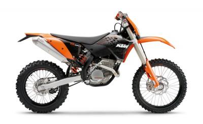 MOTO KTM EXCF