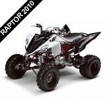 QUAD YAMAHA RAPTOR NEUF LIM