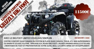 QUAD YAMAHA GRIZZLY BIGFOOT