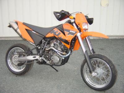 MOTO KTM LC4 SM