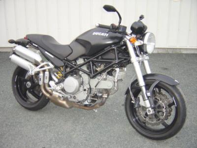 MOTO DUCATI S2R